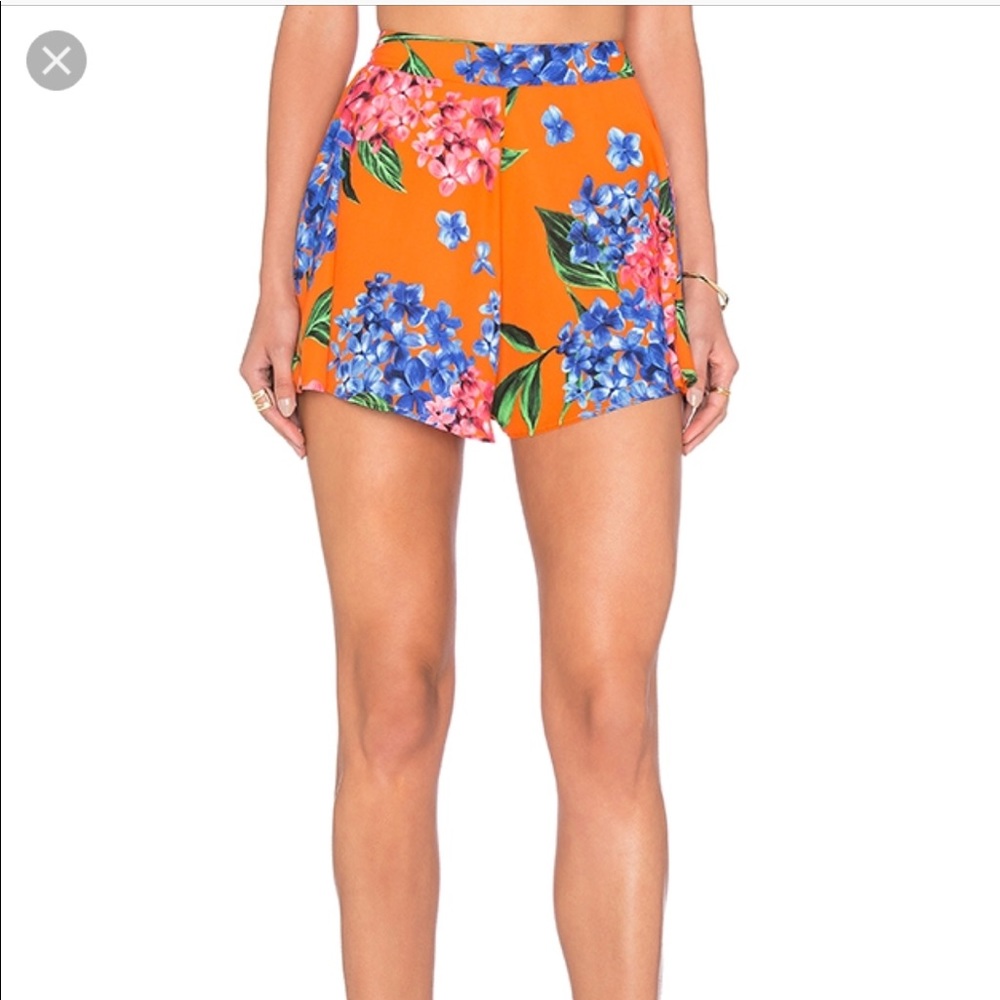 Show me your mumu bahama bloom Carlos swing shorts